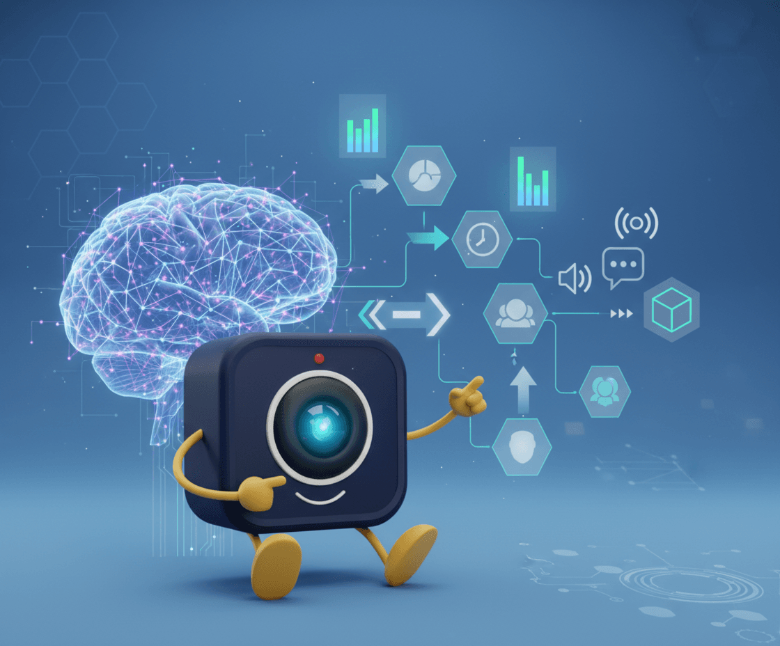 Let AI handle the routine.