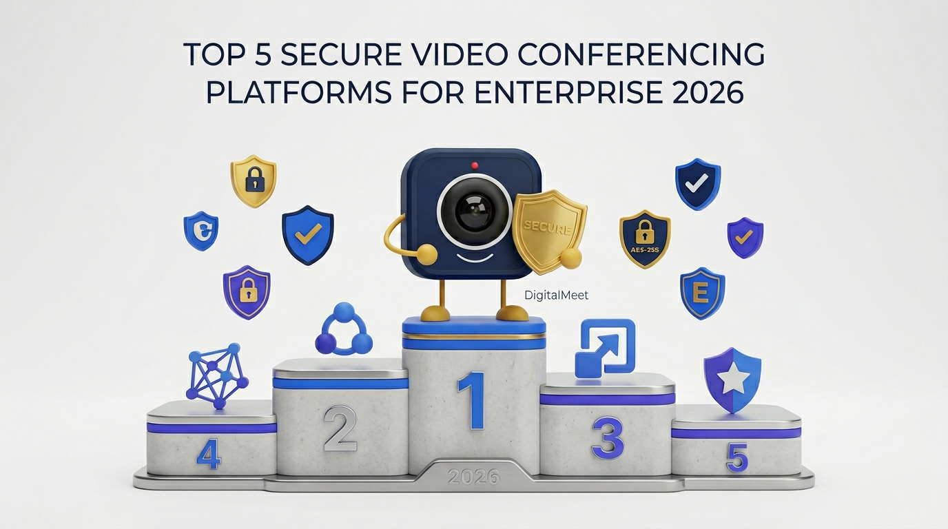 Top 5 Secure Video Conferencing Platforms for Enterprise (2026)