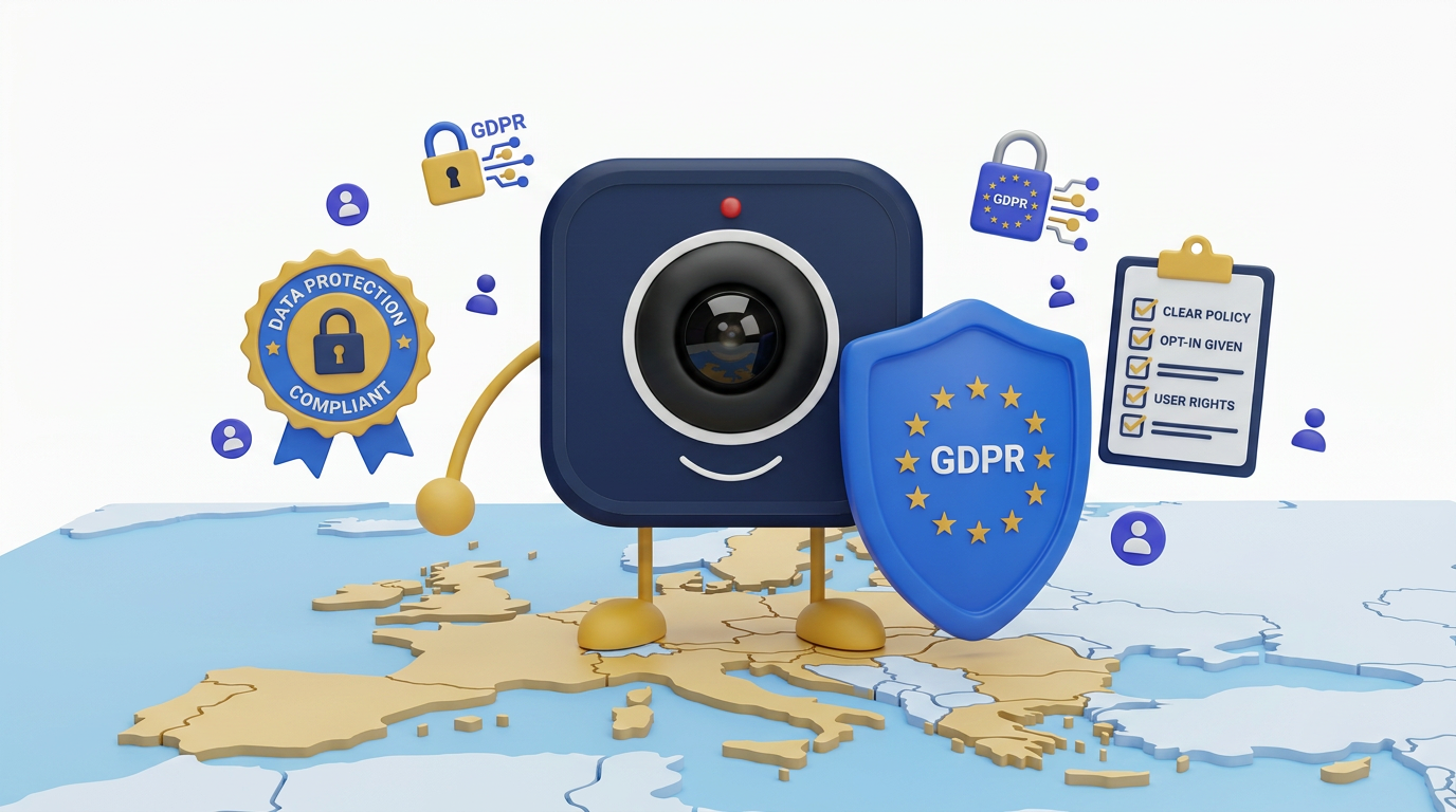 A Complete Guide to GDPR Compliance for Video Conferencing
